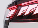 The FlatLight µMX sets new standards in the field of rear lighting